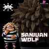One Piece Summit War Saga Blackbeard Pirates Sanjuan Wolf GK Statue - A + Studio [Pre-Order] One Piece