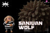 One Piece Summit War Saga Blackbeard Pirates Sanjuan Wolf GK Statue - A + Studio [Pre-Order] One Piece