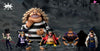 One Piece Summit War Saga Blackbeard Pirates Sanjuan Wolf GK Statue - A + Studio [Pre-Order] One Piece