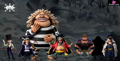 One Piece Summit War Saga Blackbeard Pirates Sanjuan Wolf GK Statue - A + Studio [Pre-Order] One Piece