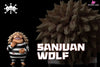 One Piece Summit War Saga Blackbeard Pirates Sanjuan Wolf GK Statue - A + Studio [Pre-Order] One Piece