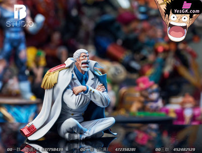 One Piece Summit War Saga Series #5 Monkey D. Garp Gk Statue - Bt Studio [Pre-Order] Full Payment