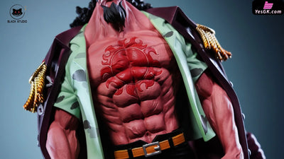 One Piece Sun Pirate Group Fish Terran Series#1 Tiger Statue - Black Studio [Pre-Order]