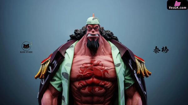 One Piece Sun Pirate Group Fish Terran Series#1 Tiger Statue - Black Studio [Pre-Order]