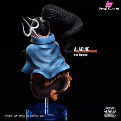 One Piece Sun Pirates Aladine GK Statue - YZ Studio [In-Stock] - Full Payment - One Piece