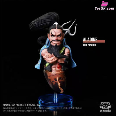 One Piece Sun Pirates Aladine GK Statue - YZ Studio [In-Stock] - Full Payment - One Piece