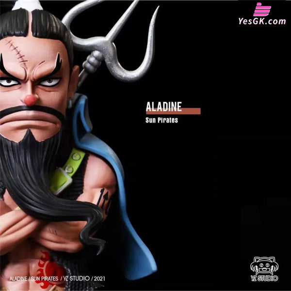 One Piece Sun Pirates Aladine GK Statue - YZ Studio [In-Stock] - Full Payment - One Piece