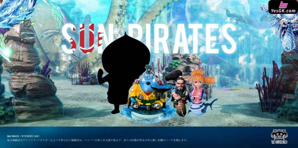 One Piece Sun Pirates Aladine GK Statue - YZ Studio [In-Stock] - Full Payment - One Piece