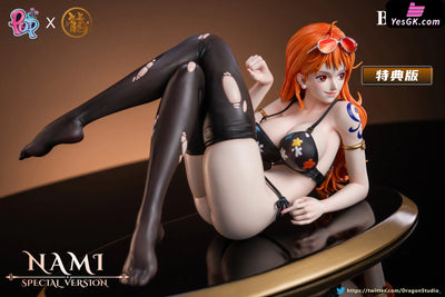 One Piece Sunglasses Nami GK Statue - Dragon & POP Studio [Pre-Order Closed] One Piece