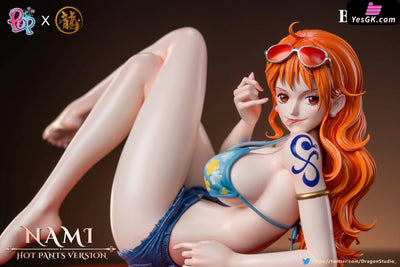 One Piece Sunglasses Nami GK Statue - Dragon & POP Studio [Pre-Order Closed] One Piece