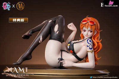 One Piece Sunglasses Nami GK Statue - Dragon & POP Studio [Pre-Order Closed] Full Payment / C Bonus version One Piece