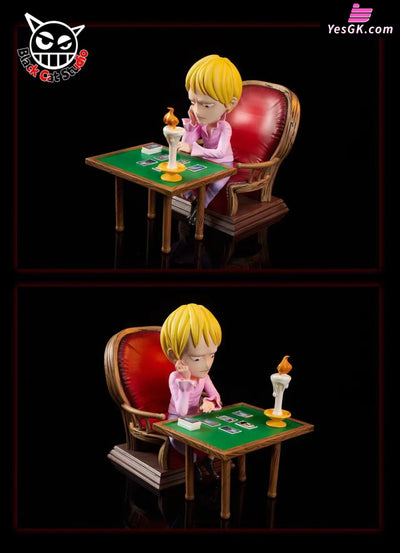 One Piece Super Eleven Nova Childhood #1.2.3 Resin Statue - Black Cat Studio [Pre-Order]