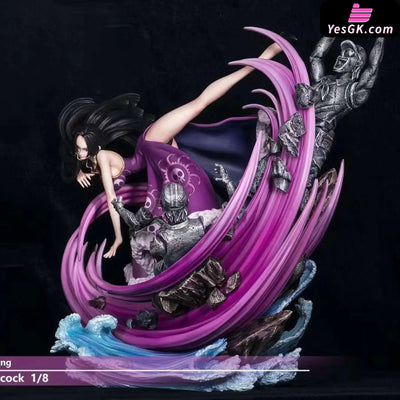 One Piece Super Fierce Battle Series Boa Hancock SKILL Fragrant Feet Resin Statue - LYS Studio [In-Stock] Full Payment