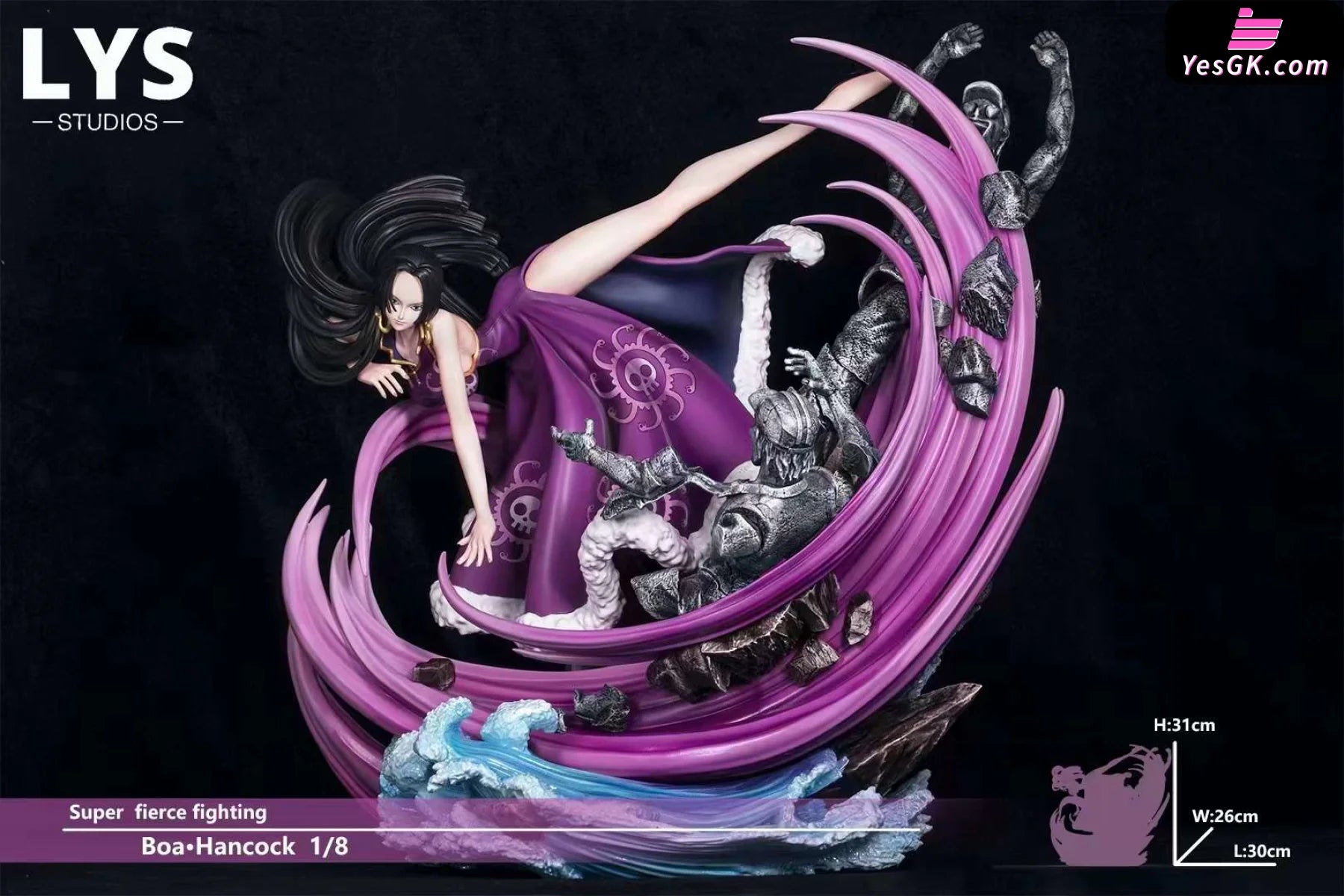 One Piece Super Fierce Battle Series Boa Hancock SKILL Fragrant Feet R –  YesGK