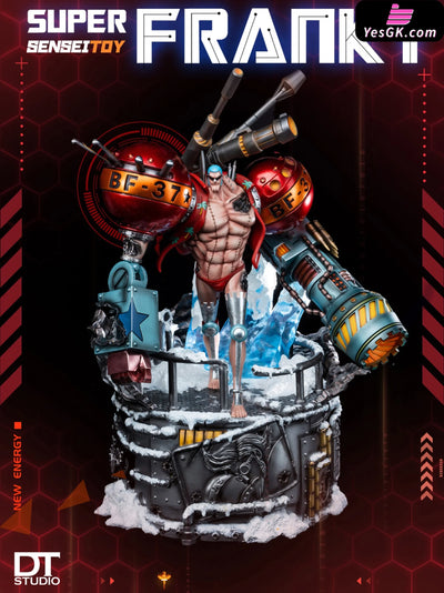 One Piece Super Franky GK Statue - DT Studio [In-Stock] - Full Payment - One Piece