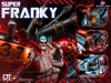 One Piece Super Franky GK Statue - DT Studio [In-Stock] - Full Payment - One Piece