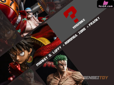 One Piece Super Franky GK Statue - DT Studio [In-Stock] - Full Payment - One Piece