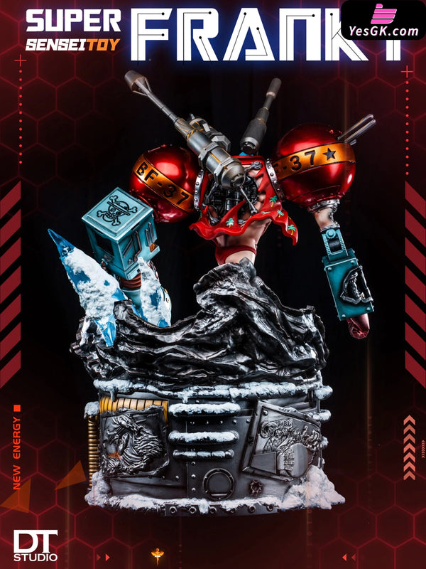 One Piece Super Franky GK Statue - DT Studio [In-Stock] - Full Payment - One Piece