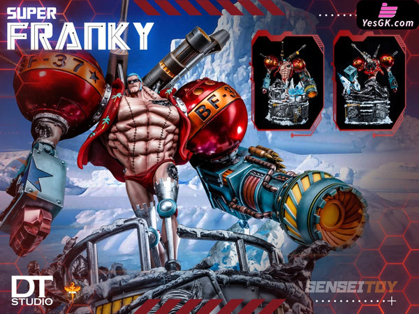 One Piece Super Franky GK Statue - DT Studio [In-Stock] - Full Payment - One Piece