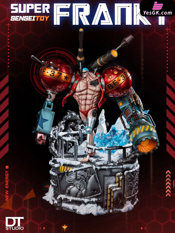 One Piece Super Franky GK Statue - DT Studio [In-Stock] - Full Payment - One Piece