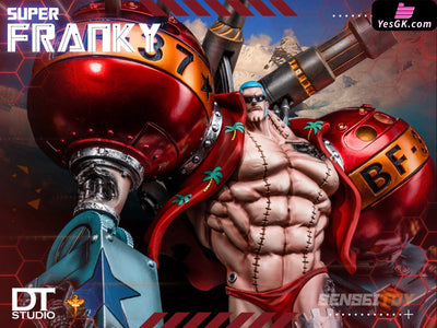 One Piece Super Franky GK Statue - DT Studio [In-Stock] - Full Payment - One Piece