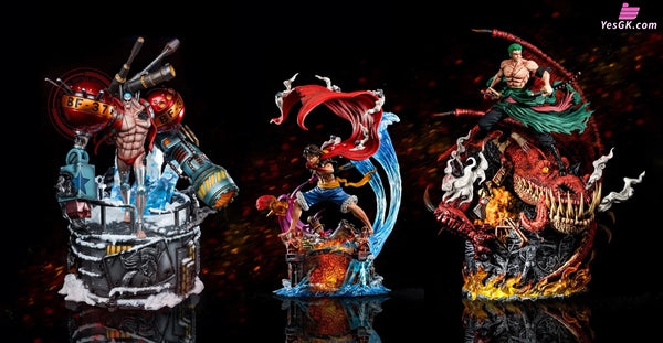 One Piece Super Franky GK Statue - DT Studio [In-Stock] - Full Payment - One Piece