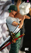 One Piece Super Pirate Six God Combination Chopper & Zoro & Sanji & Franky & Usopp pop GK Statue Mo Wang Studio [Pre