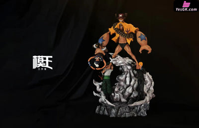 One Piece Super Pirate Six God Combination Chopper & Zoro & Sanji & Franky & Usopp pop GK Statue Mo Wang Studio [Pre