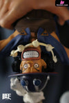 One Piece Super Pirate Six God Combination Chopper & Zoro & Sanji & Franky & Usopp pop GK Statue Mo Wang Studio [Pre