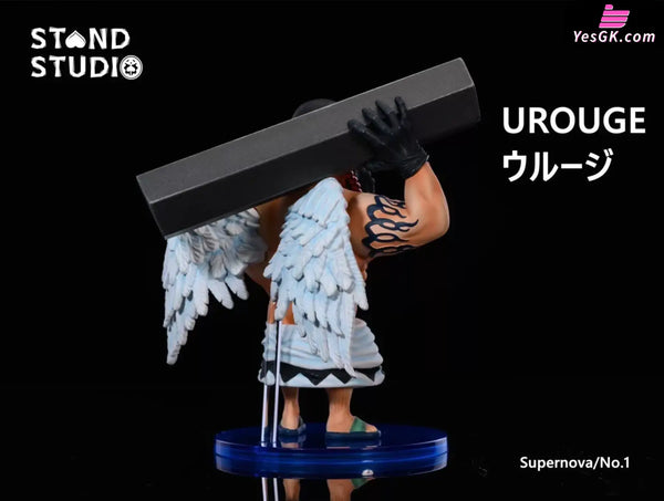 One Piece Supernova #1 Urouge & #2 Jewelry Bonney WCF Statue - Stand Studio [In-Stock] - One Piece