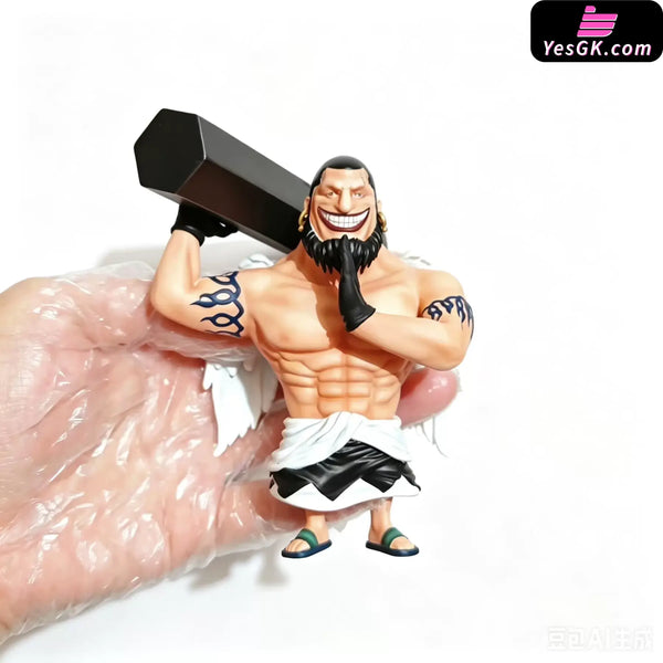 One Piece Supernova #1 Urouge & #2 Jewelry Bonney WCF Statue - Stand Studio [In-Stock] - One Piece