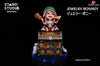 One Piece Supernova #1 Urouge & #2 Jewelry Bonney WCF Statue - Stand Studio [In-Stock] - One Piece