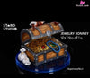 One Piece Supernova #1 Urouge & #2 Jewelry Bonney WCF Statue - Stand Studio [In-Stock] - One Piece