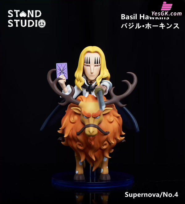 One Piece Supernova #4 Basil Hawkins WCF Statue - Stand Studio [In-Stock] - Full Payment - One Piece