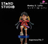 One Piece Supernova #7 Luffy & #8 Killer WCF Statue - Stand Studio [In-Stock] - Full Payment - One Piece
