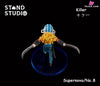 One Piece Supernova #7 Luffy & #8 Killer WCF Statue - Stand Studio [In-Stock] - Full Payment - One Piece
