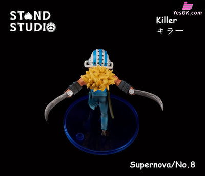One Piece Supernova #7 Luffy & #8 Killer WCF Statue - Stand Studio [In-Stock] - Full Payment - One Piece