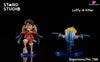One Piece Supernova #7 Luffy & #8 Killer WCF Statue - Stand Studio [In-Stock] - Full Payment - One Piece