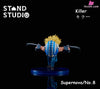 One Piece Supernova #7 Luffy & #8 Killer WCF Statue - Stand Studio [In-Stock] - Full Payment - One Piece