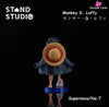 One Piece Supernova #7 Luffy & #8 Killer WCF Statue - Stand Studio [In-Stock] - Full Payment - One Piece