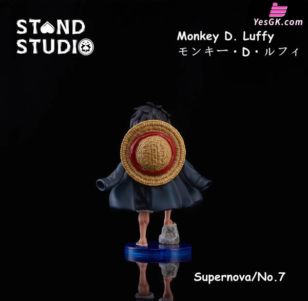 One Piece Supernova #7 Luffy & #8 Killer WCF Statue - Stand Studio [In-Stock] - Full Payment - One Piece