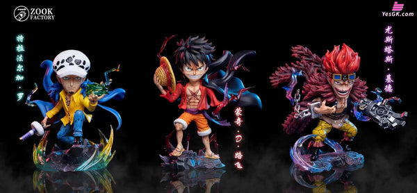 One Piece Supernova-Captain Three #2 Trafalgar D. Water Law Resin Statue - Zook Factory [Pre-Order]