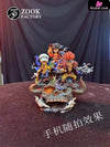 One Piece Supernova-Captain Three #2 Trafalgar D. Water Law Resin Statue - Zook Factory [Pre-Order]