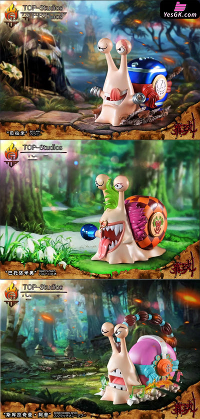 One Piece Supernova Phone Bug GK Statue - TOP Studio [In-Stock] - One Piece