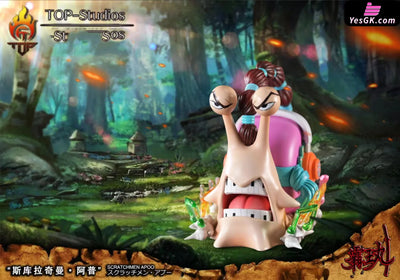 One Piece Supernova Phone Bug GK Statue - TOP Studio [In-Stock] - One Piece
