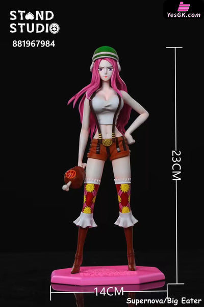 One Piece Supernova Series #2 Jewelry Bonney Resin Statue - Stand Studio [In-Stock] - Full Payment - One Piece