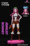 One Piece Supernova Series #2 Jewelry Bonney Resin Statue - Stand Studio [In-Stock] - Full Payment - One Piece