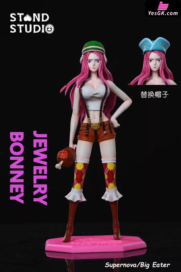 One Piece Supernova Series #2 Jewelry Bonney Resin Statue - Stand Studio [In-Stock] - Full Payment - One Piece