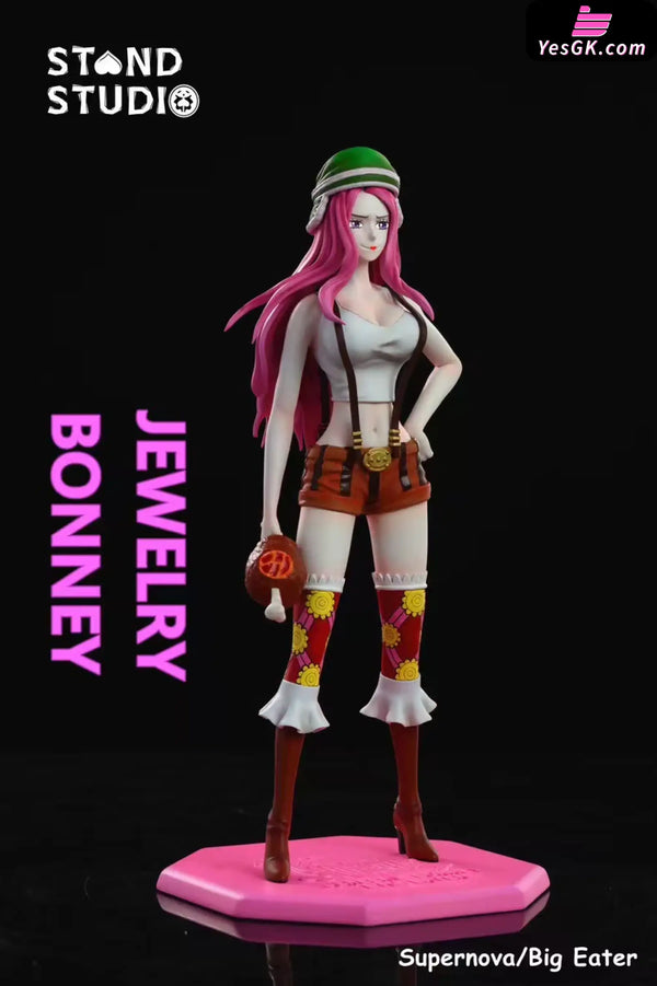 One Piece Supernova Series #2 Jewelry Bonney Resin Statue - Stand Studio [In-Stock] - Full Payment - One Piece