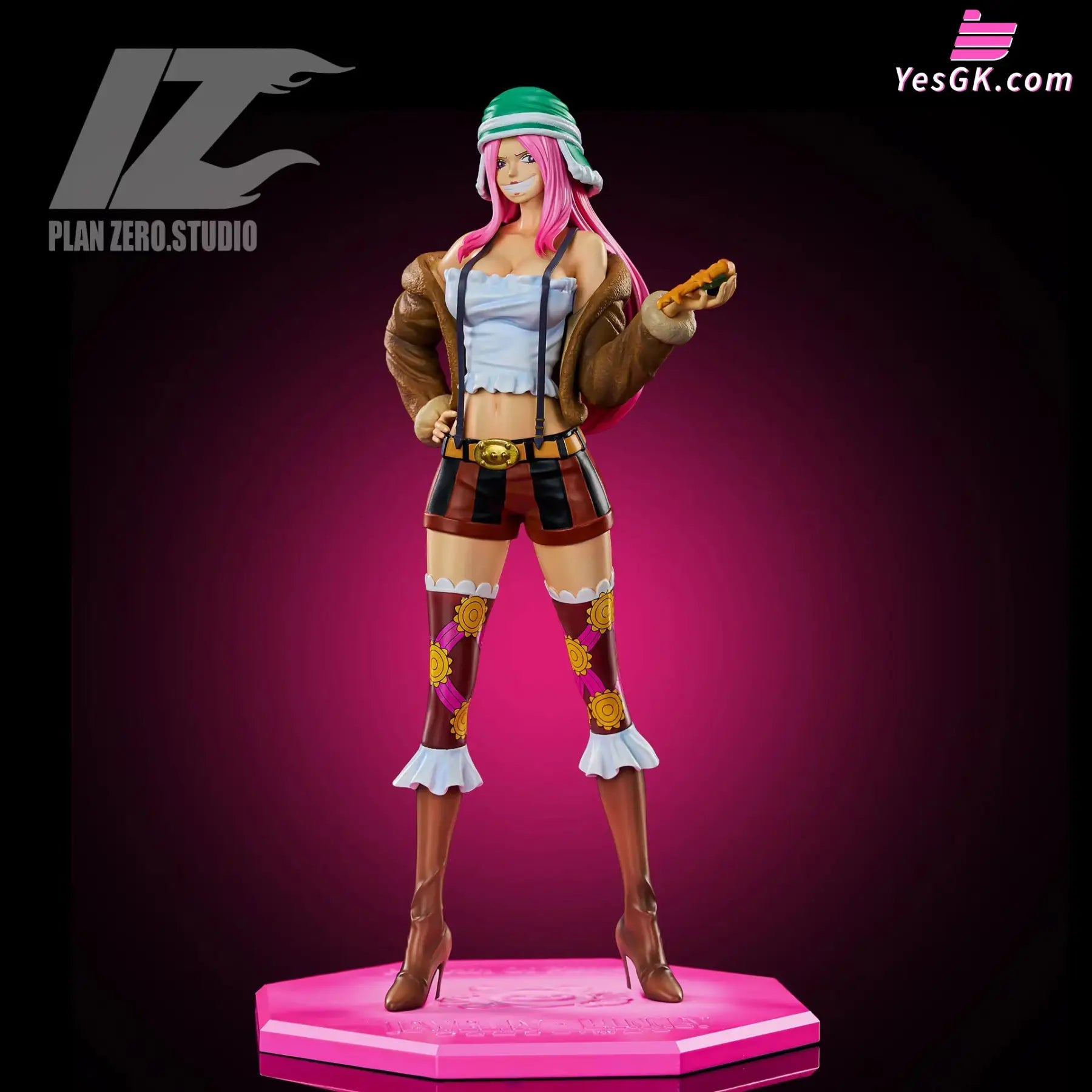 One Piece Supernova Series #2 - Jewelry Bonney Statue - PZ Studio